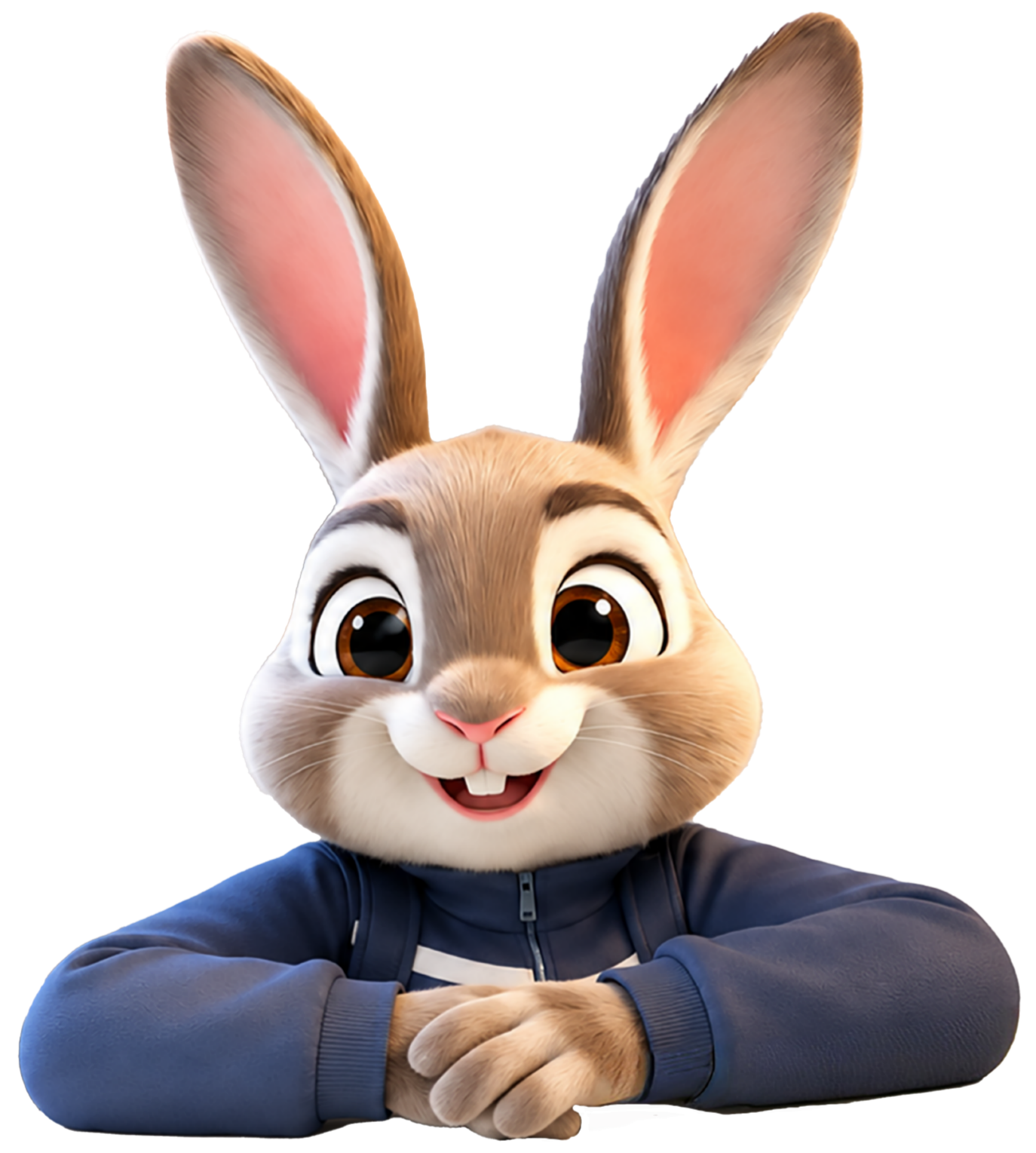 Rabbitship mascot